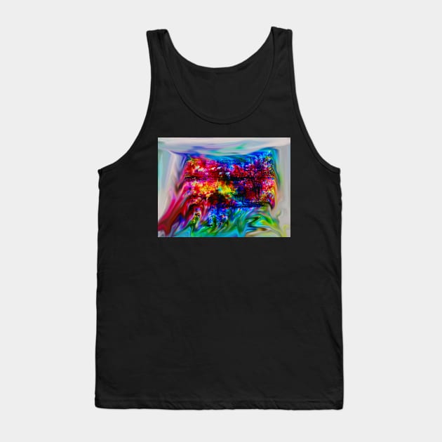 Meltdown Tank Top by Alchemia